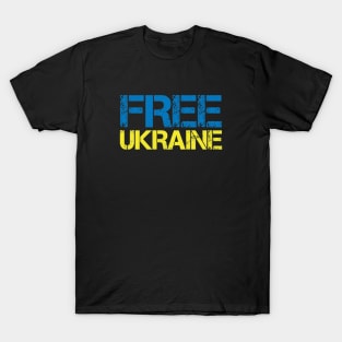 Free Ukraine T-Shirt